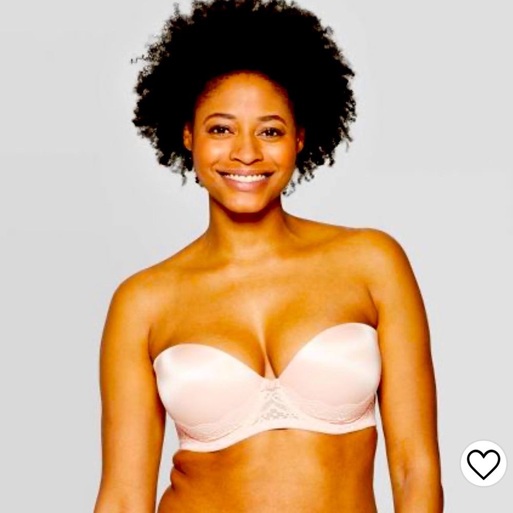 Auden strapless bra